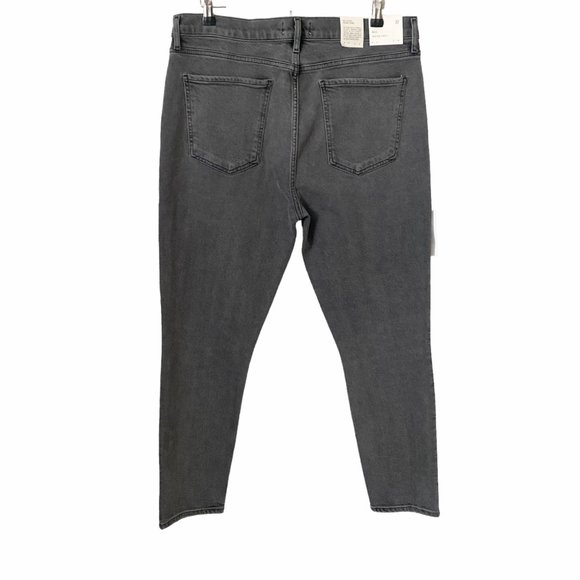 NWT Agolde Nico High Rise Button Fly Jeans in Ceremony - Picture 4 of 8